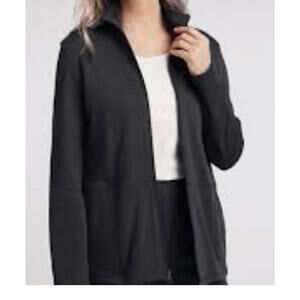 Blair essential zip jacket Black - Small